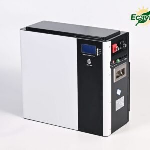 Wall Mount Lithium Battery 51.2V 100Ah 5.12kWh