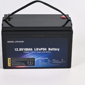 Deep Cycle 12v 100ah Lifepo4 RV Battery Pack